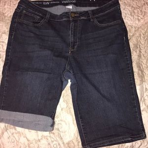 Shorts-will be removed this Saturday